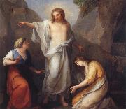 Angelika Kauffmann, Der auferstandene Christus erscheint Martha und Magdalena
